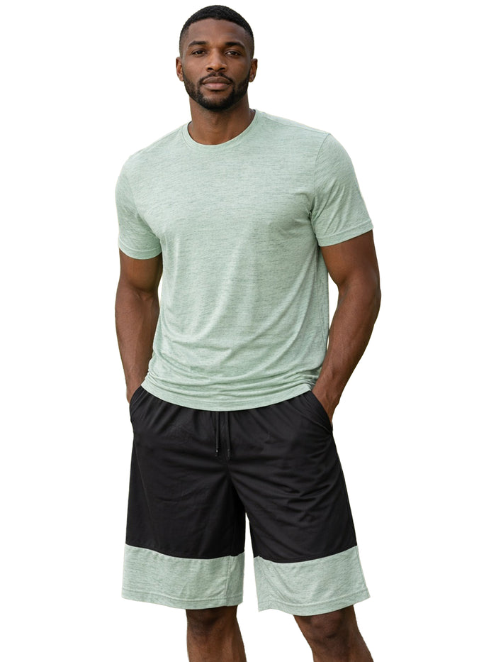 Kruze | Mens Jersey T-Shirt & Shorts Set