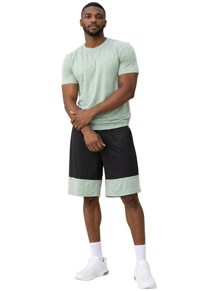 Kruze | Mens Jersey T-Shirt & Shorts Set