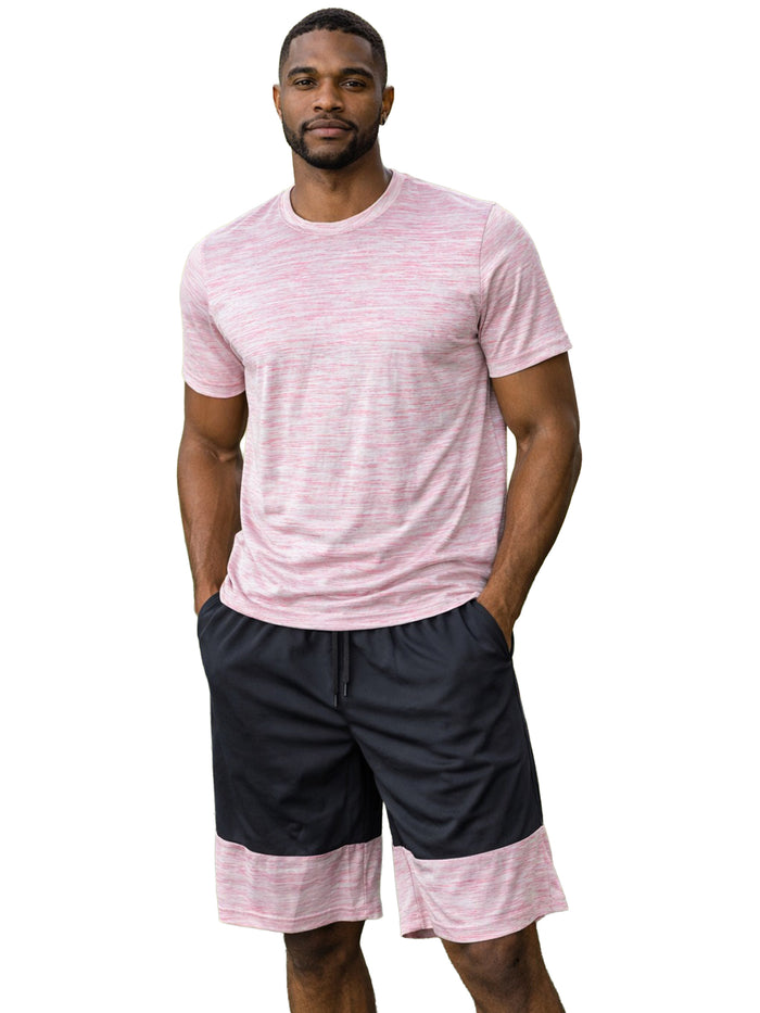 Kruze | Mens Jersey T-Shirt & Shorts Set