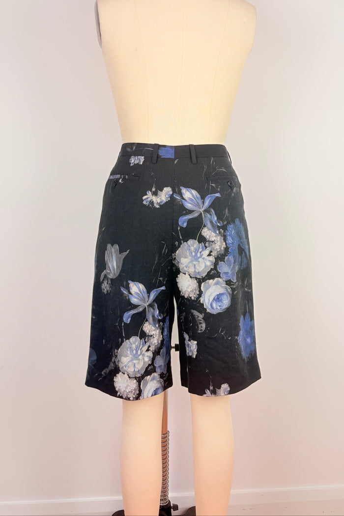 Lad Musician Floral Print Shorts