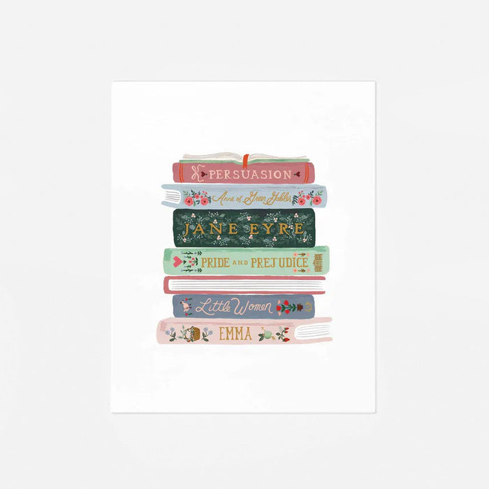 Ladies Night Book Club Art Print