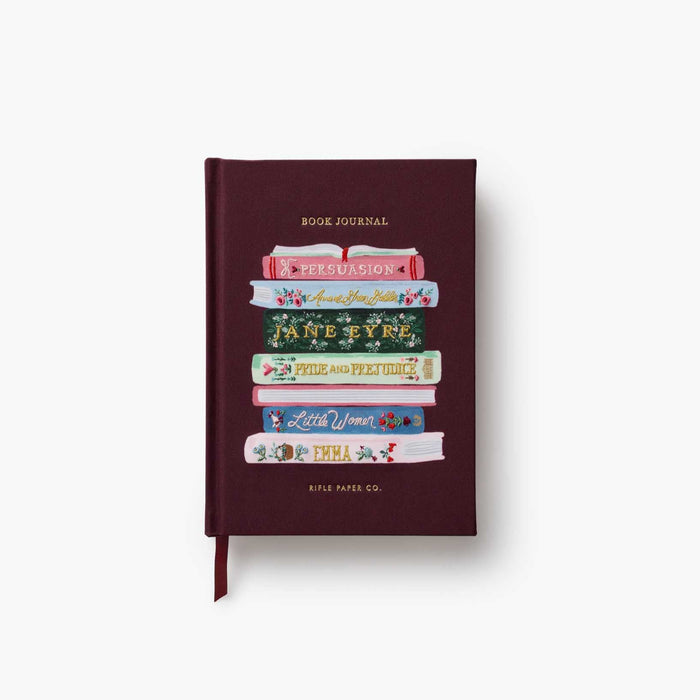 Ladies Night Book Club Embroidered Book Journal - The New York Public Library Shop