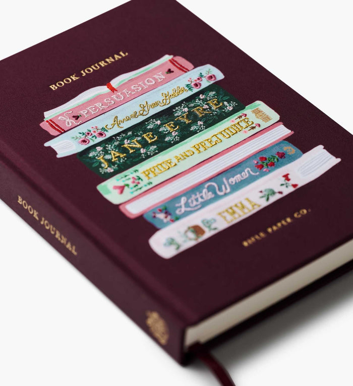Ladies Night Book Club Embroidered Book Journal - The New York Public Library Shop