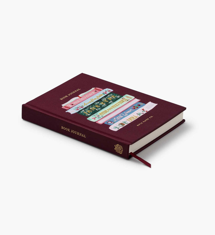 Ladies Night Book Club Embroidered Book Journal - The New York Public Library Shop