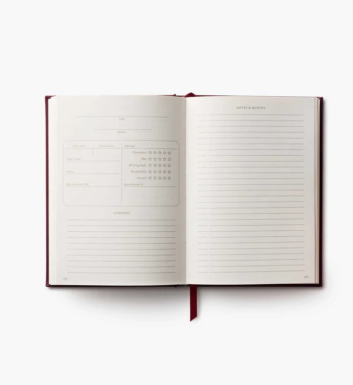 Ladies Night Book Club Embroidered Book Journal - The New York Public Library Shop
