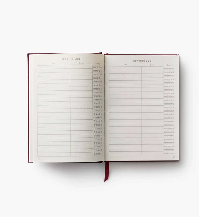 Ladies Night Book Club Embroidered Book Journal - The New York Public Library Shop