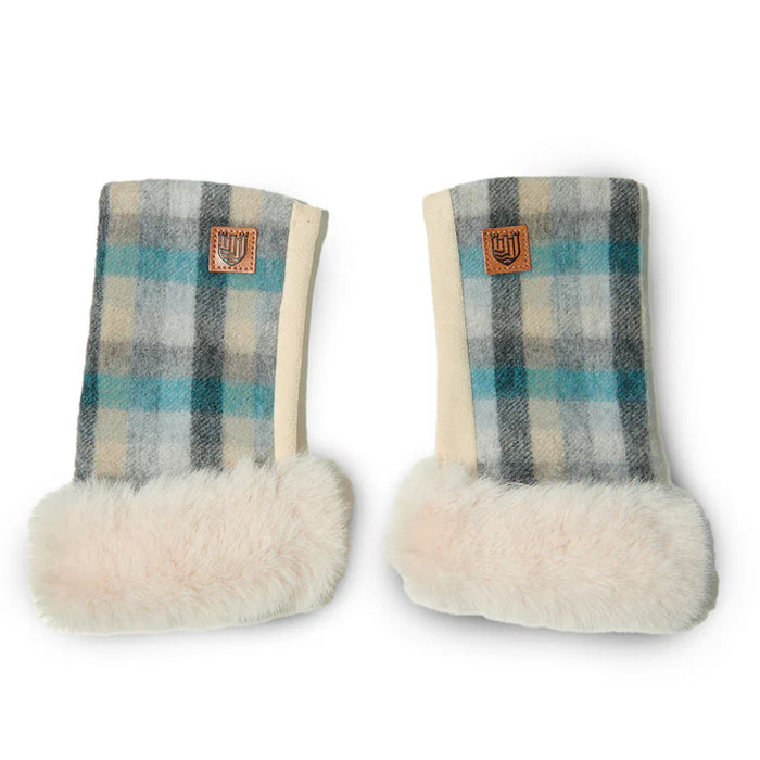 Lambswool Mitten - Islander Tartan
