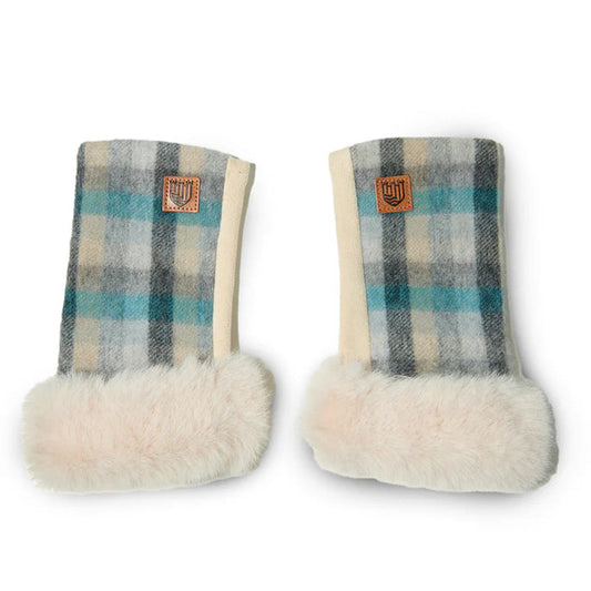 Lambswool Mitten - Islander Tartan