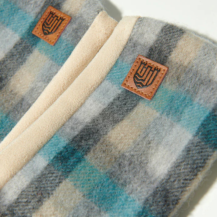 Lambswool Mitten - Islander Tartan