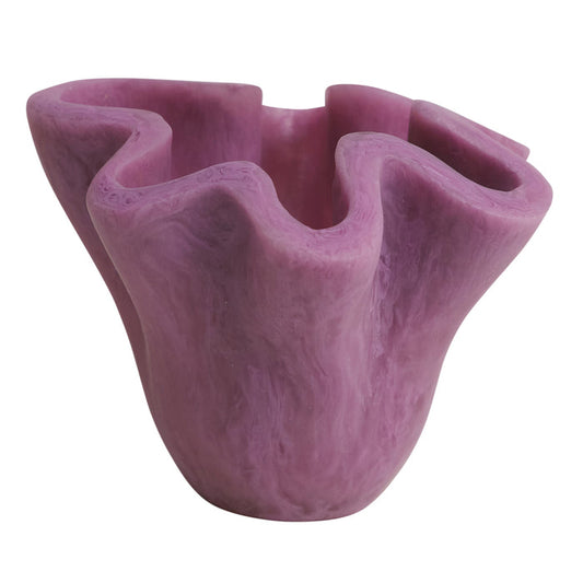 Leah Vase - Orchid
