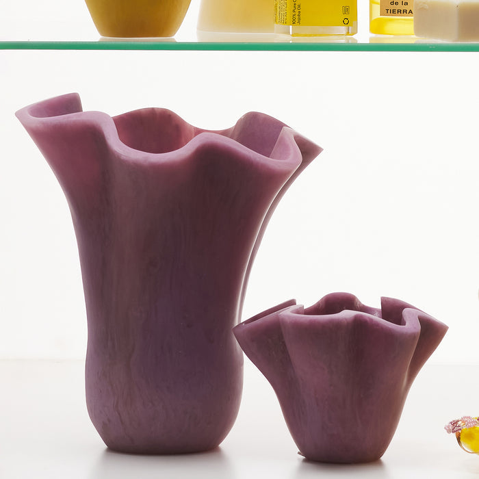 Leah Vase - Orchid