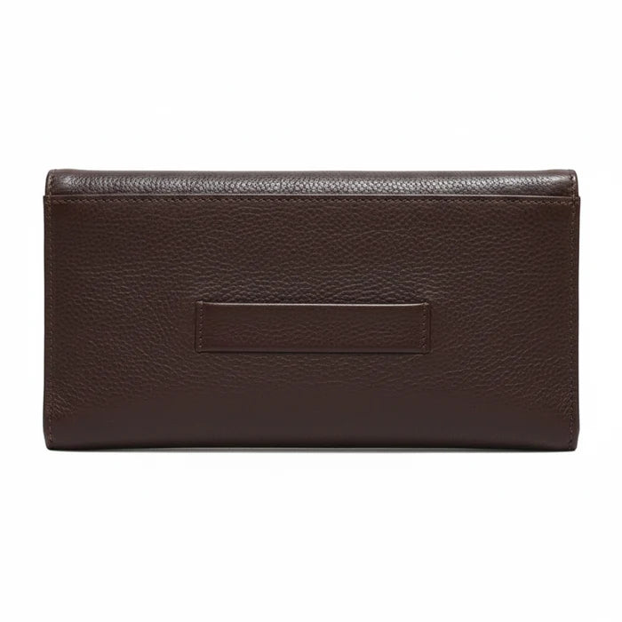 Back of the wallet showing the finger loop.