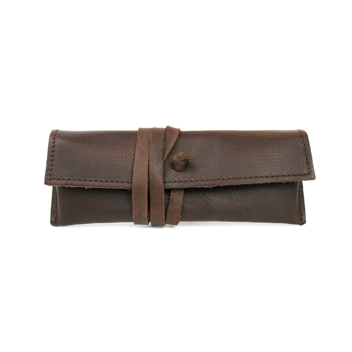 Leather NYPL Stamp Case - The New York Public Library Shop