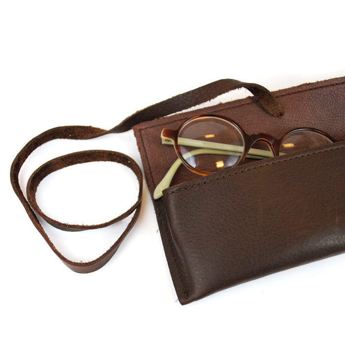 Leather NYPL Stamp Case - The New York Public Library Shop