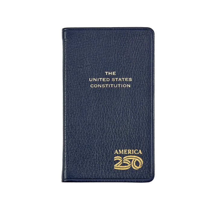 Leather The United States Constitution (America 250 Edition)