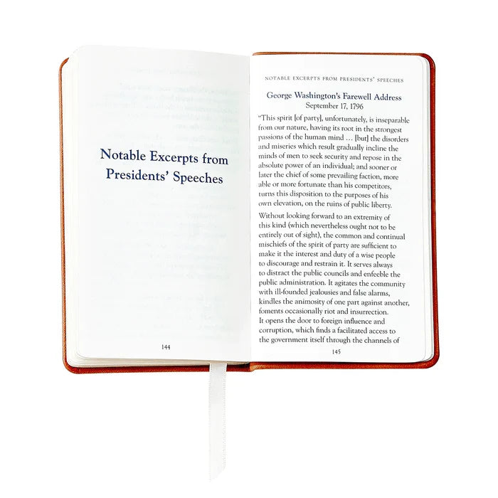 Leather The United States Constitution (America 250 Edition)