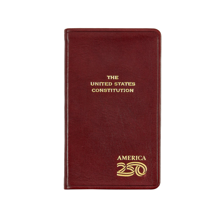 Leather The United States Constitution (America 250 Edition)