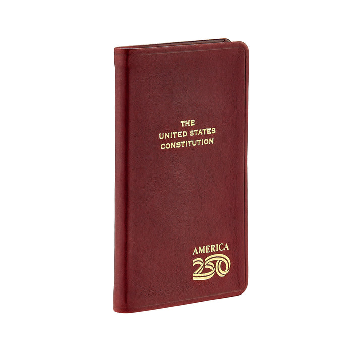 Leather The United States Constitution (America 250 Edition)