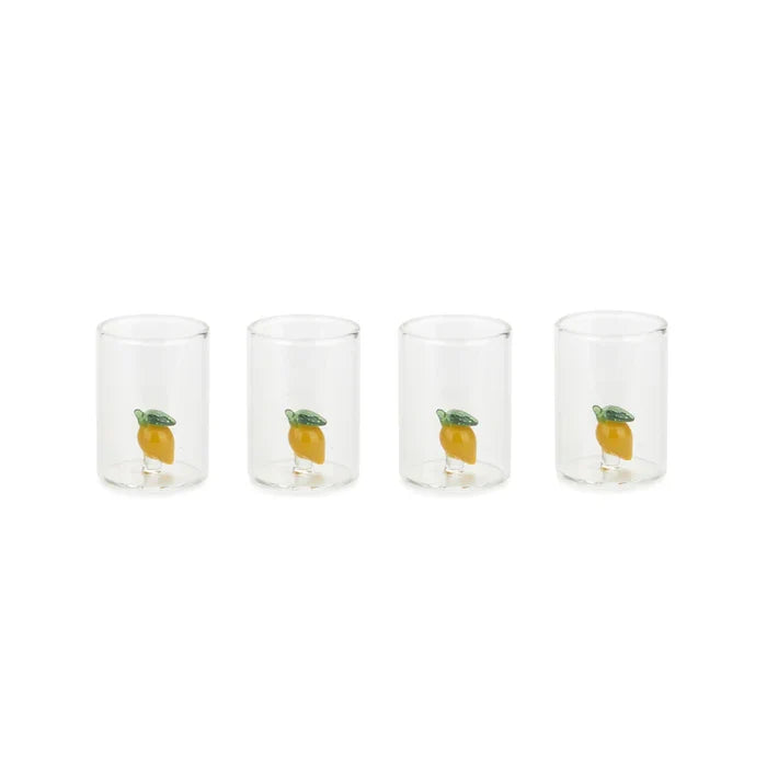 Lemon Shot Glasses Set