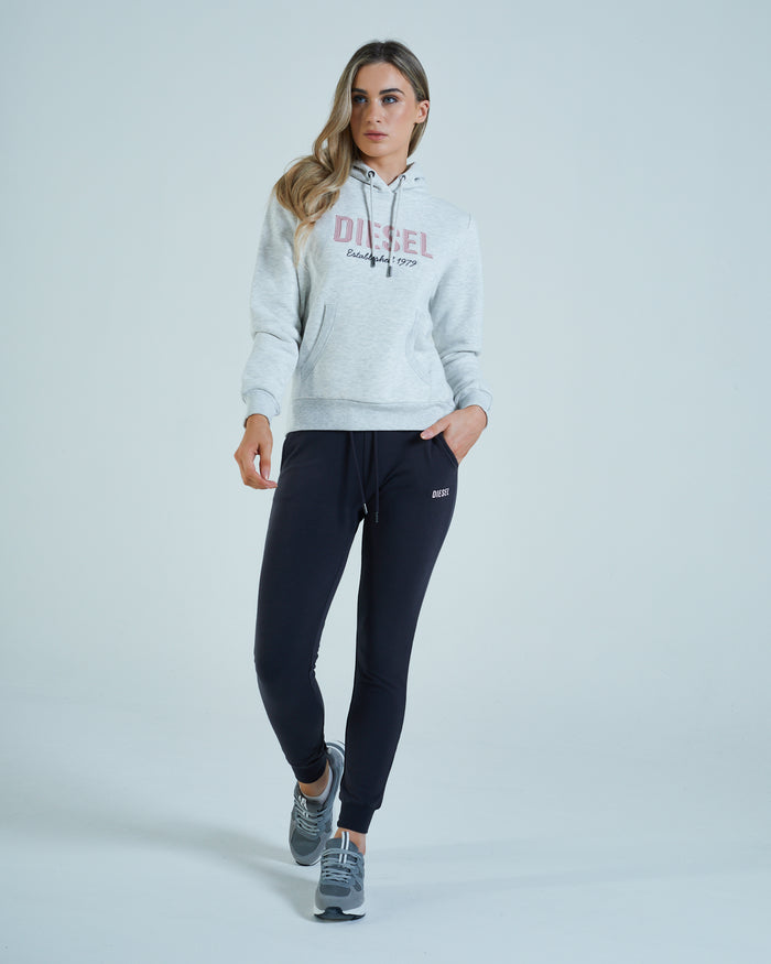 Lettie Hood Marble Grey Melange