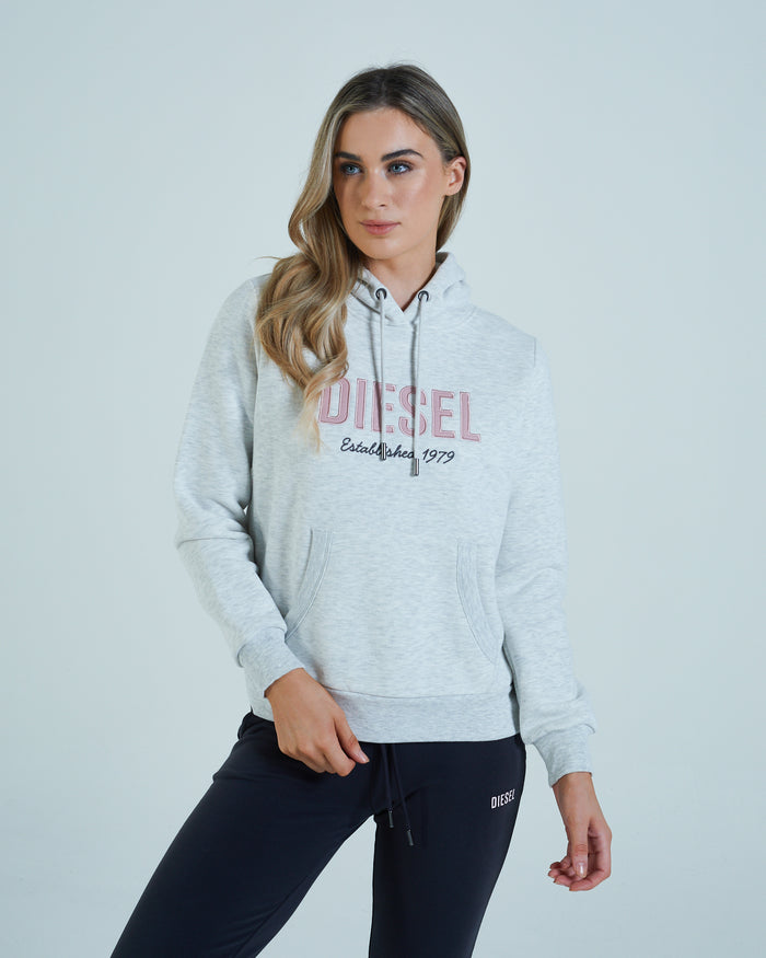 Lettie Hood Marble Grey Melange