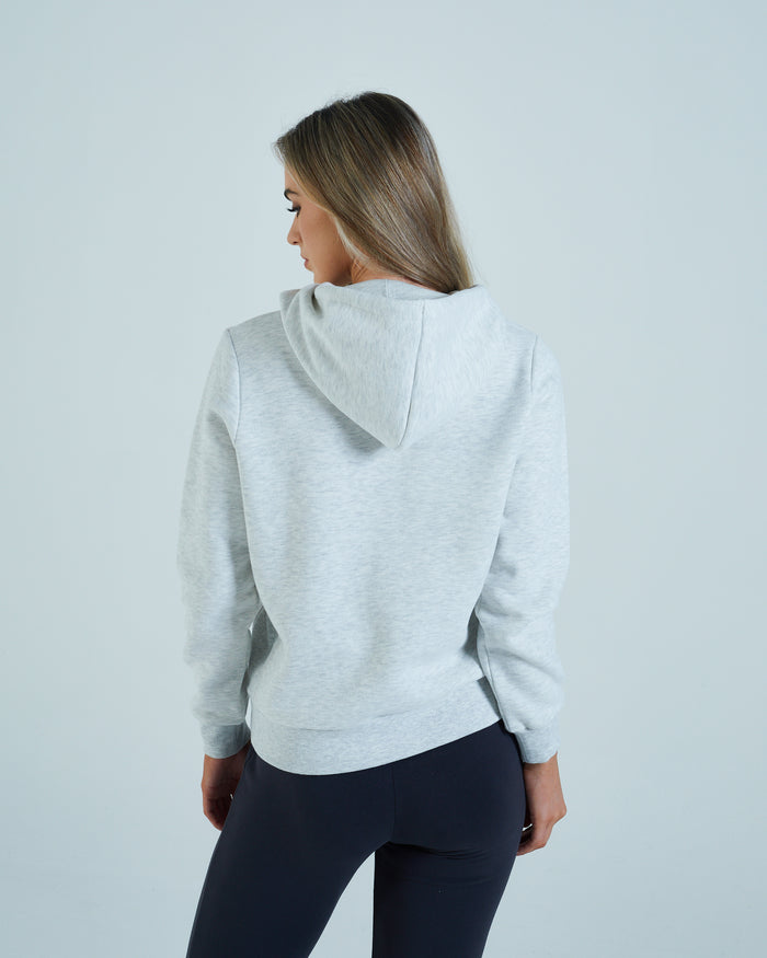 Lettie Hood Marble Grey Melange