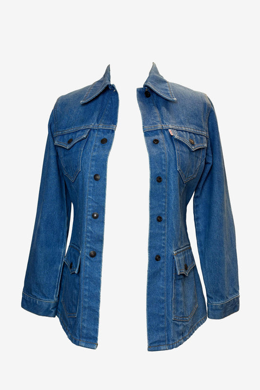 Levi's Blazer Cut Denim Jacket image 0