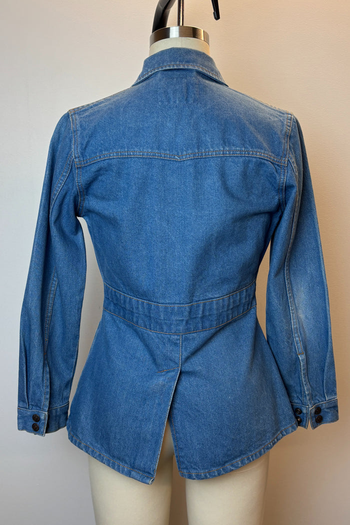 Levi's Blazer Cut Denim Jacket image 1