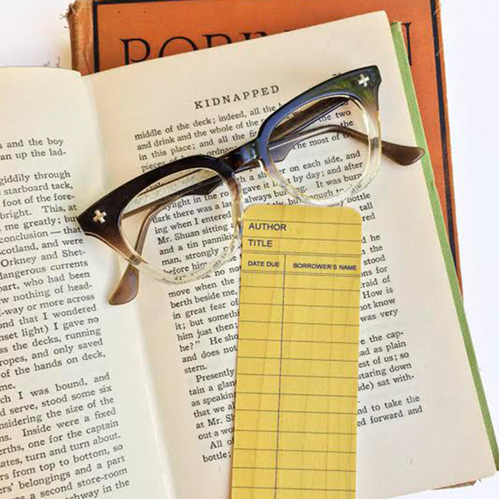 Library Card Bookmark - The New York Public Library Shop
