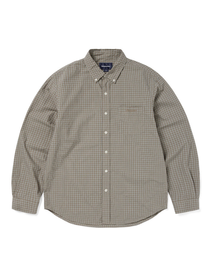 Lightweight Plaid Shirt