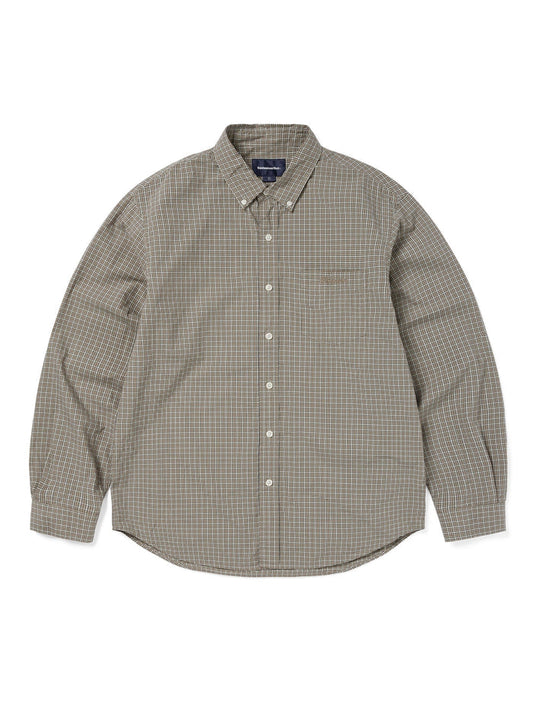 Lightweight Plaid Shirt