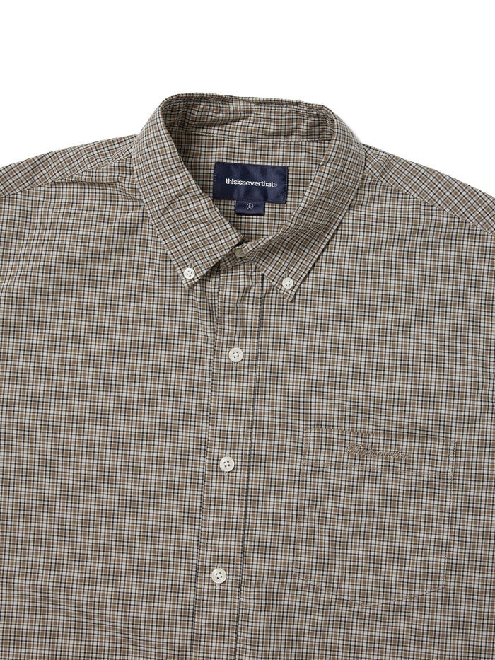 Lightweight Plaid Shirt