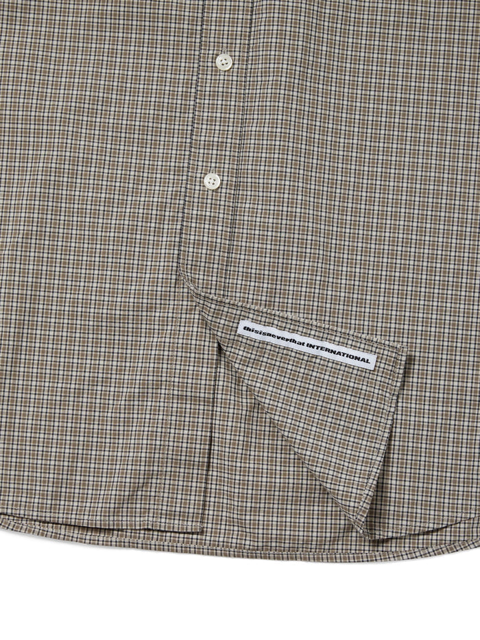 Lightweight Plaid Shirt