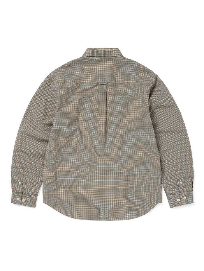 Lightweight Plaid Shirt