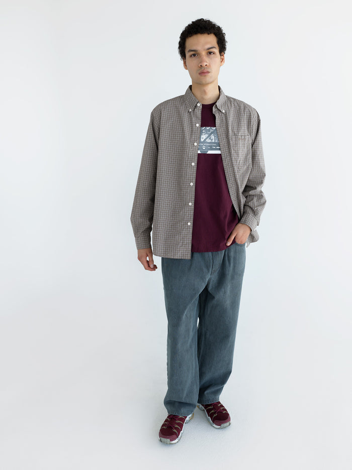 Lightweight Plaid Shirt