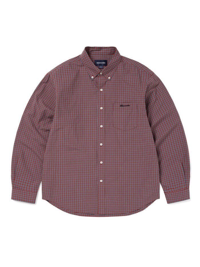 Lightweight Plaid Shirt