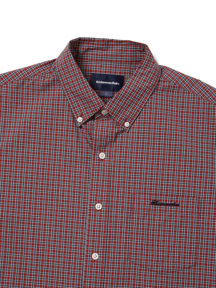 Lightweight Plaid Shirt