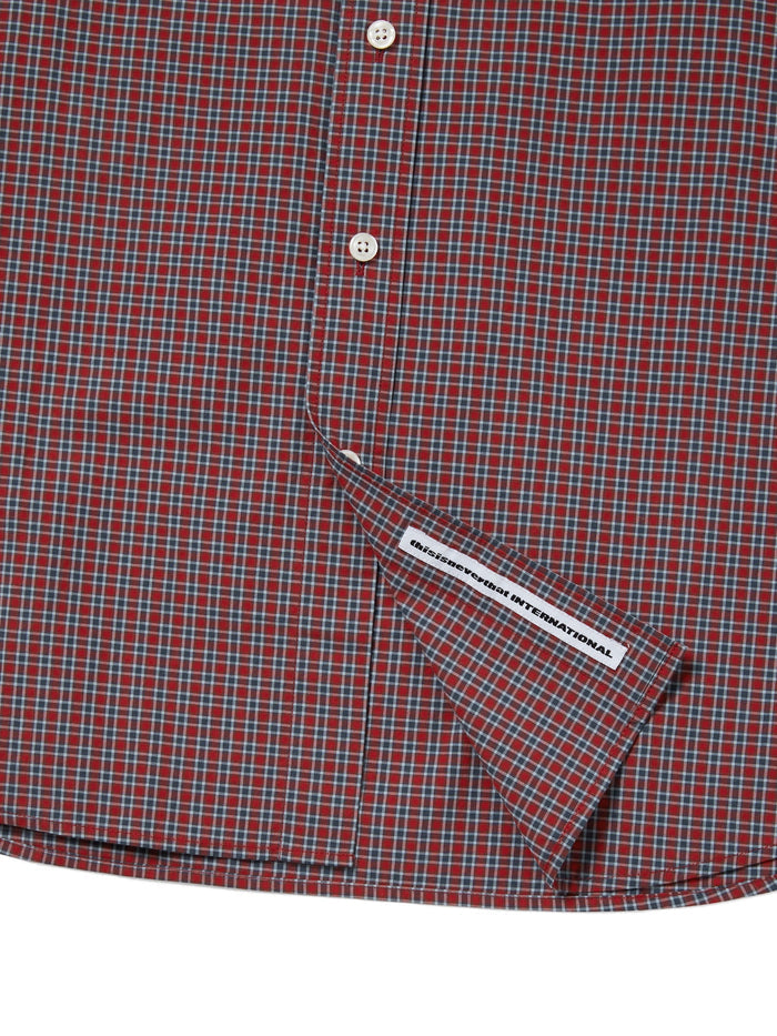 Lightweight Plaid Shirt