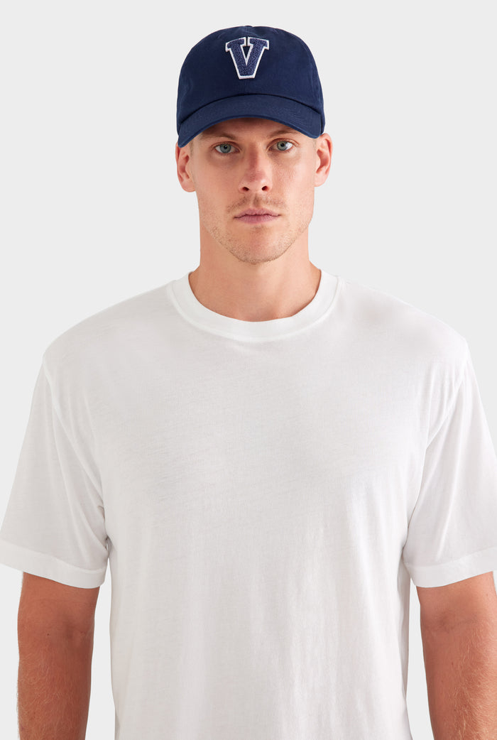 Lightweight Standard Cotton T Shirt - White