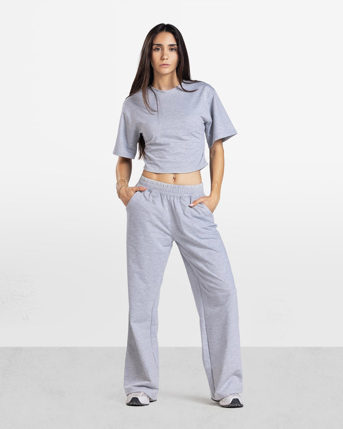 CONTOUR TEE CLOUD GREY 1