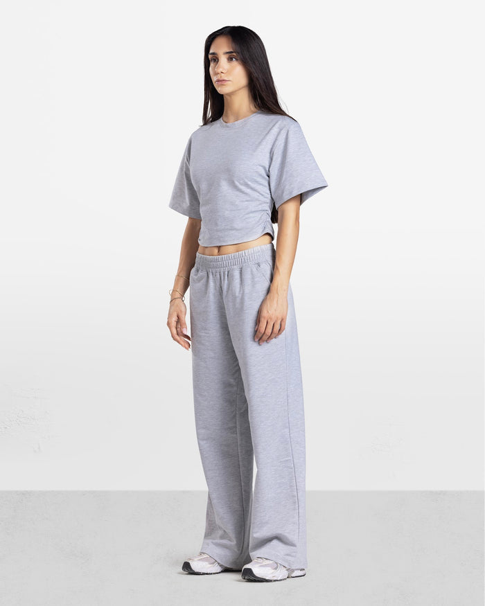 CONTOUR TEE CLOUD GREY 3