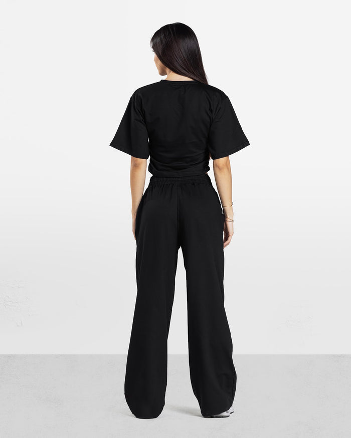CONTOUR TEE BLACK 2