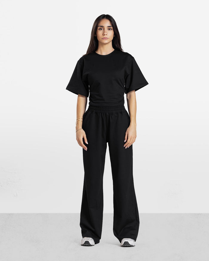 CONTOUR TEE BLACK 1