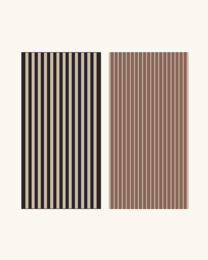 Monochrome Lite sand-free beach towel, Sand Society