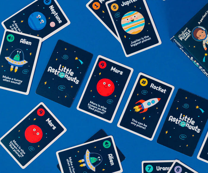 Little Astronauts Card Game - The New York Public Library Shop