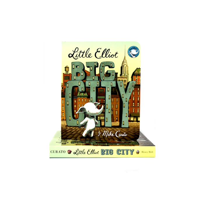 Little Elliot Big City (board book) - The New York Public Library Shop