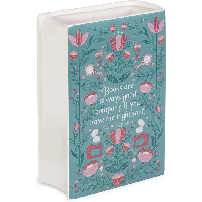 Little Women Book Vase