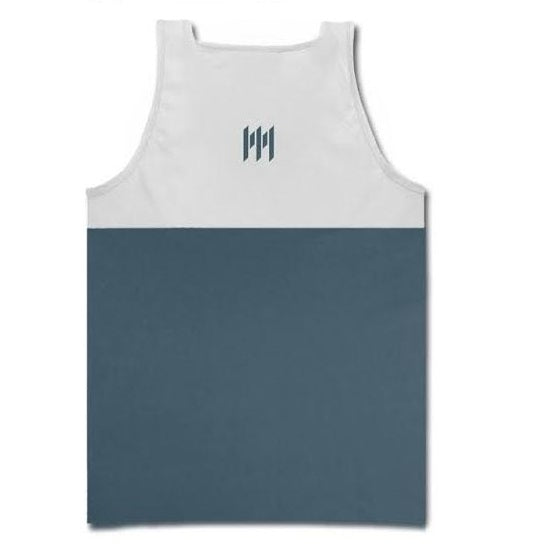 memphis may ire Logo - Two Tone Tank Top back