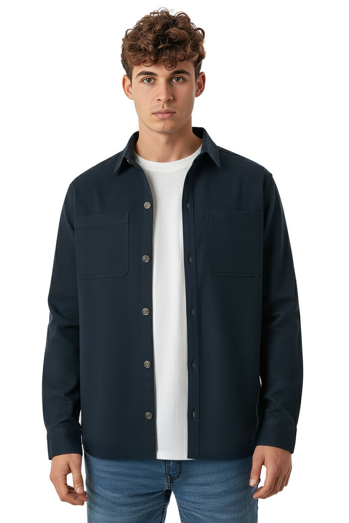 Long Sleeve Utility Shacket
