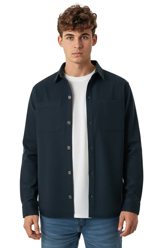 Long Sleeve Utility Shacket